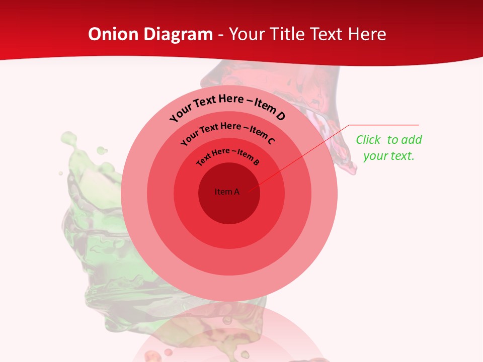 Background Health Yellow PowerPoint Template