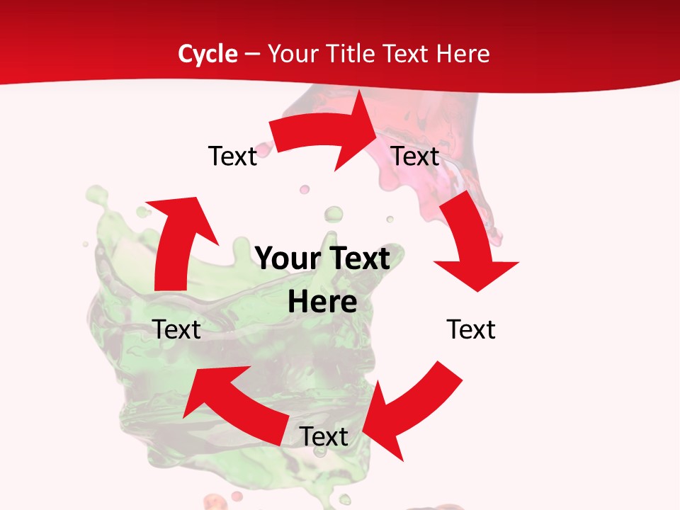 Background Health Yellow PowerPoint Template