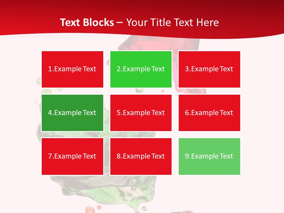 Background Health Yellow PowerPoint Template