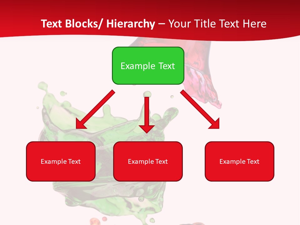 Background Health Yellow PowerPoint Template