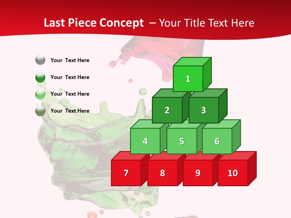 Background Health Yellow PowerPoint Template