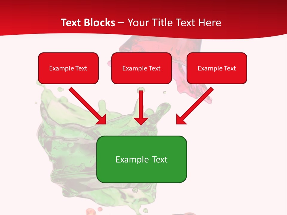 Background Health Yellow PowerPoint Template