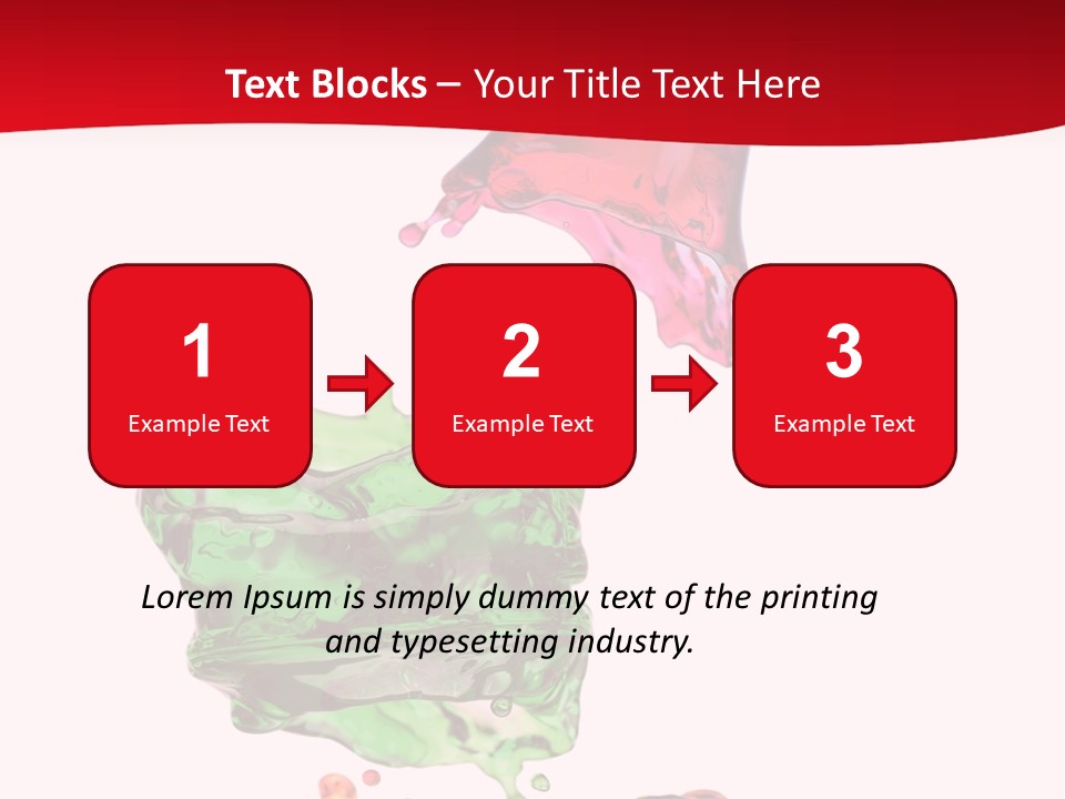 Background Health Yellow PowerPoint Template