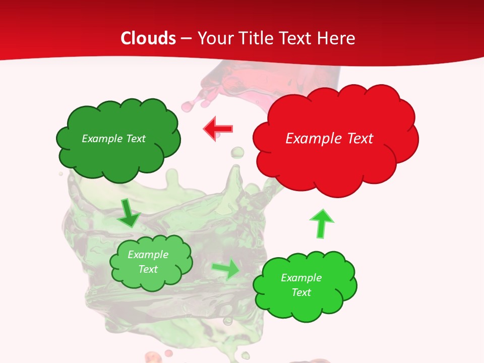 Background Health Yellow PowerPoint Template