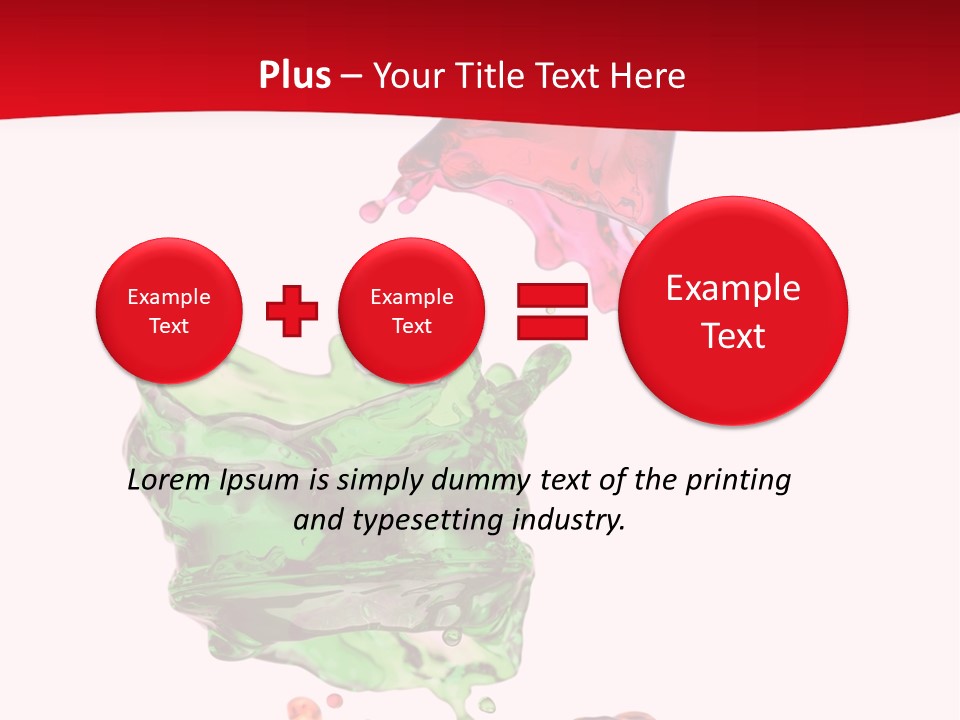 Background Health Yellow PowerPoint Template