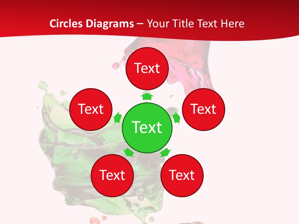 Background Health Yellow PowerPoint Template