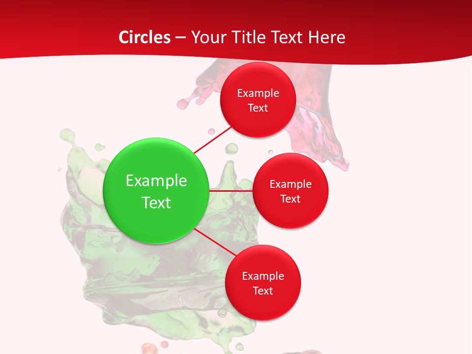 Background Health Yellow PowerPoint Template