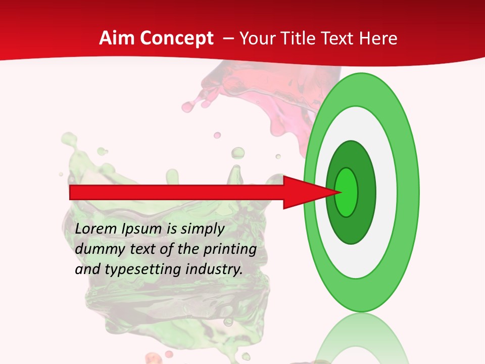 Background Health Yellow PowerPoint Template