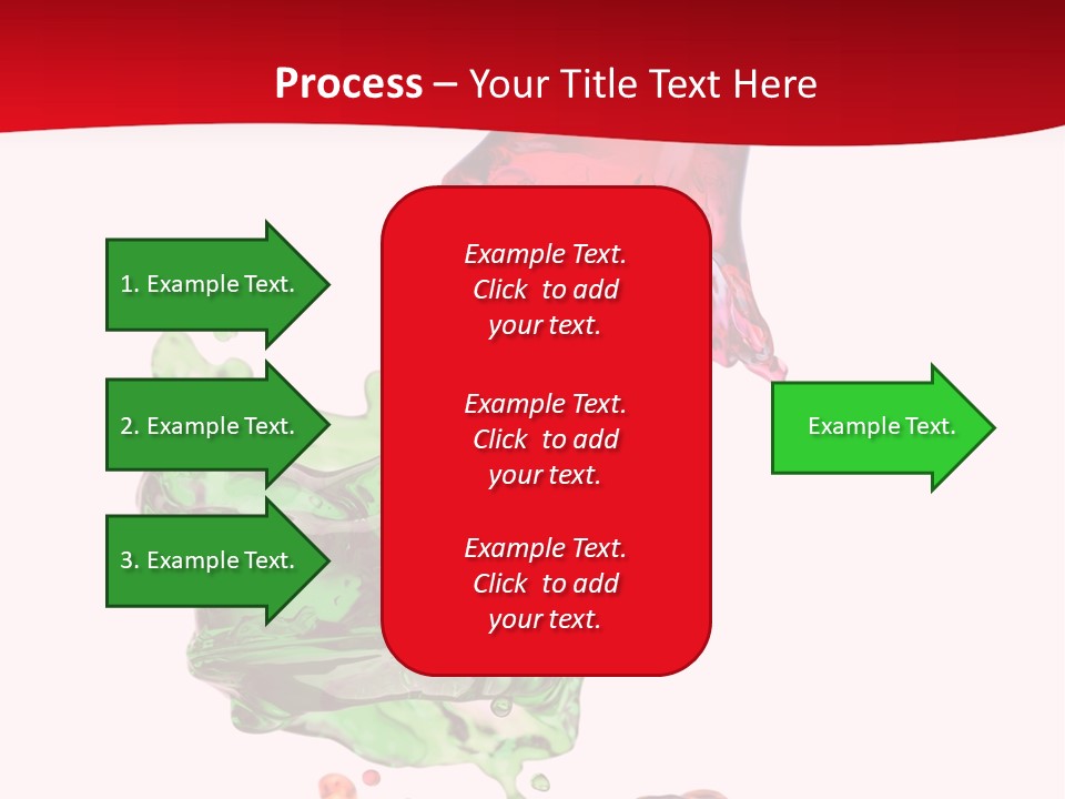 Background Health Yellow PowerPoint Template