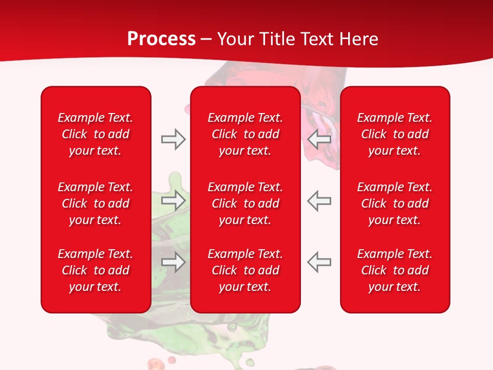 Background Health Yellow PowerPoint Template