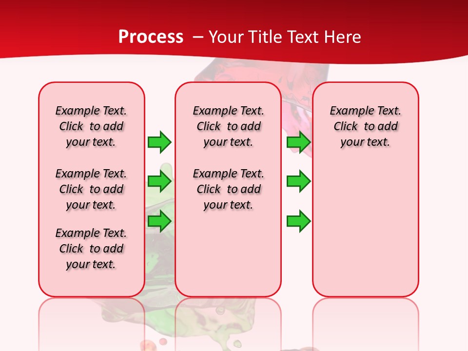 Background Health Yellow PowerPoint Template