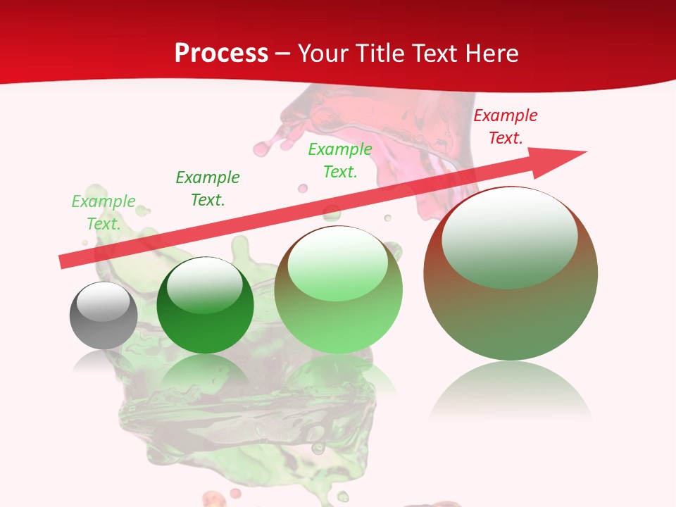 Background Health Yellow PowerPoint Template