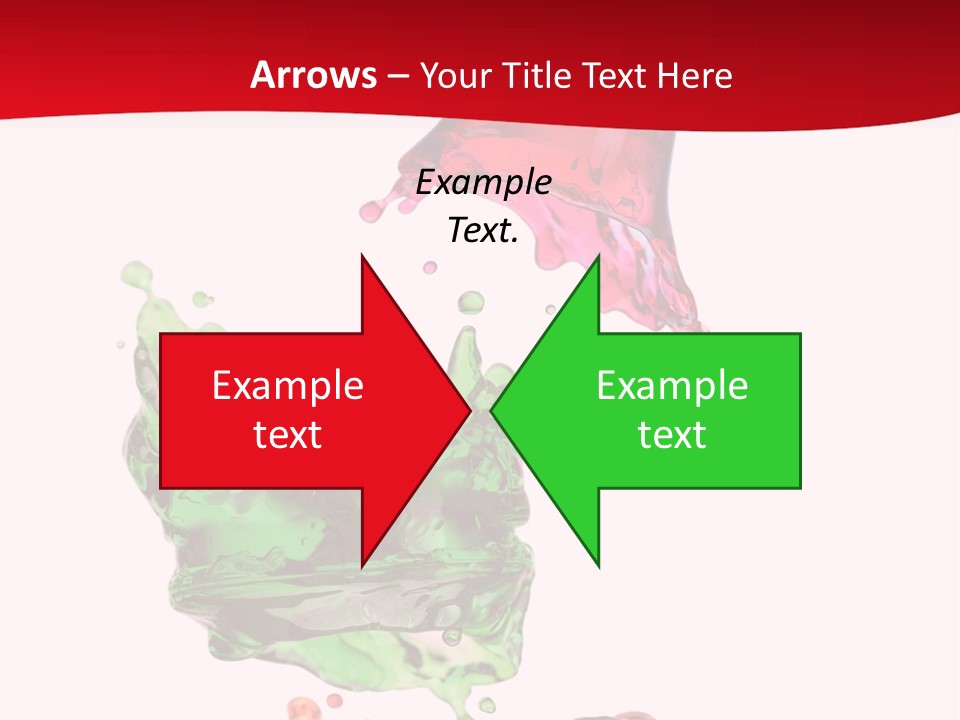 Background Health Yellow PowerPoint Template