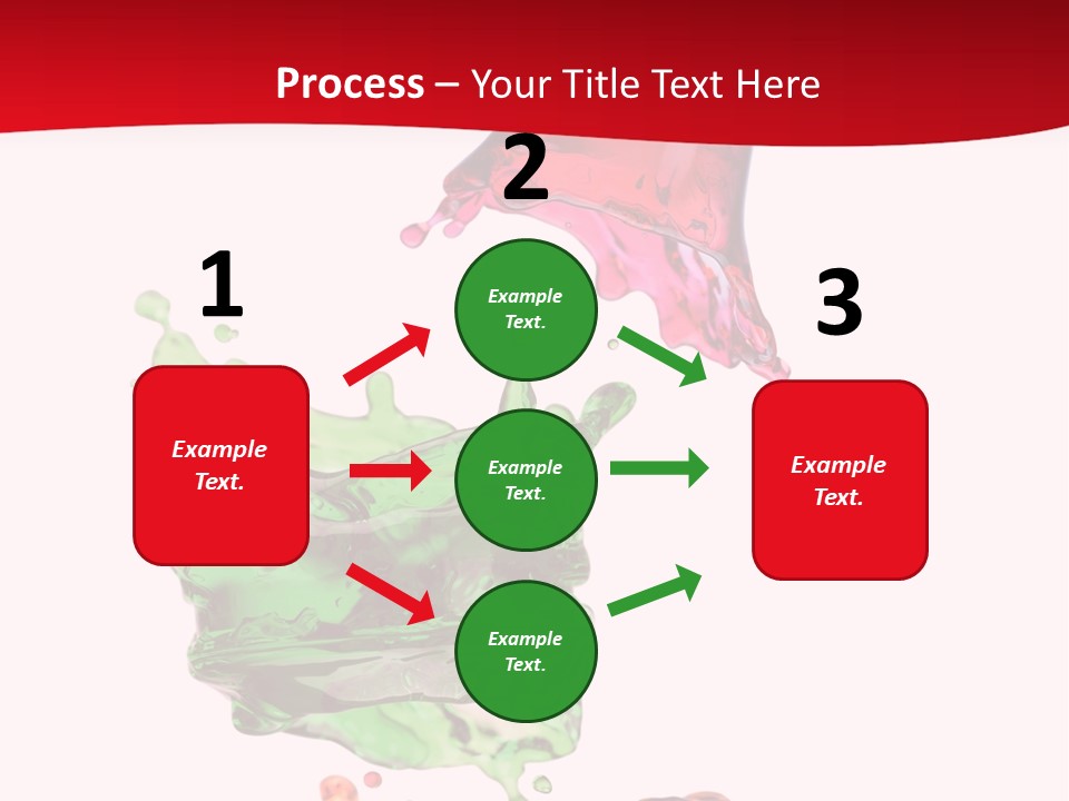 Background Health Yellow PowerPoint Template