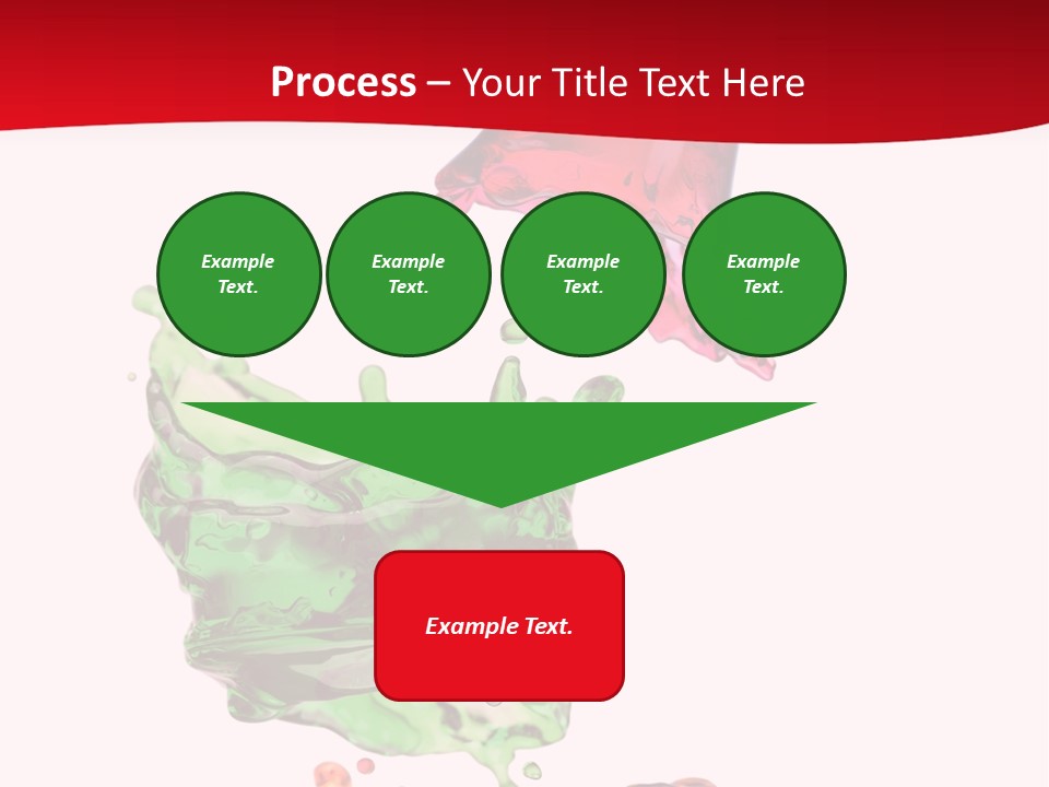 Background Health Yellow PowerPoint Template