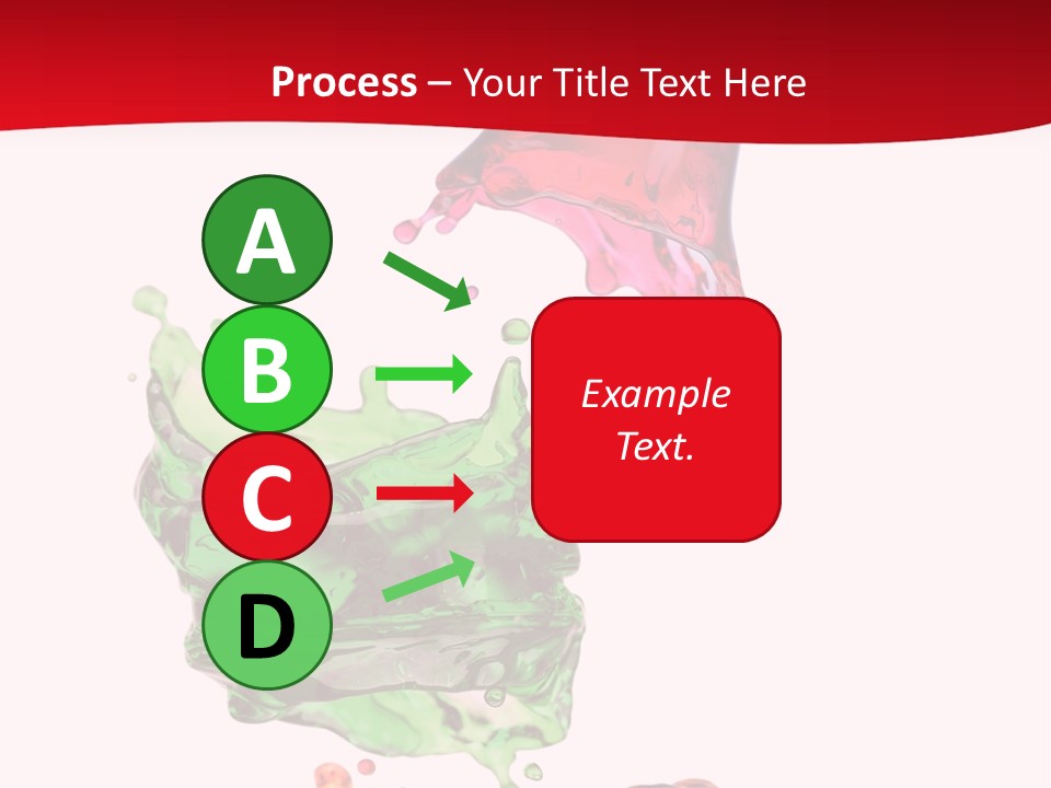 Background Health Yellow PowerPoint Template