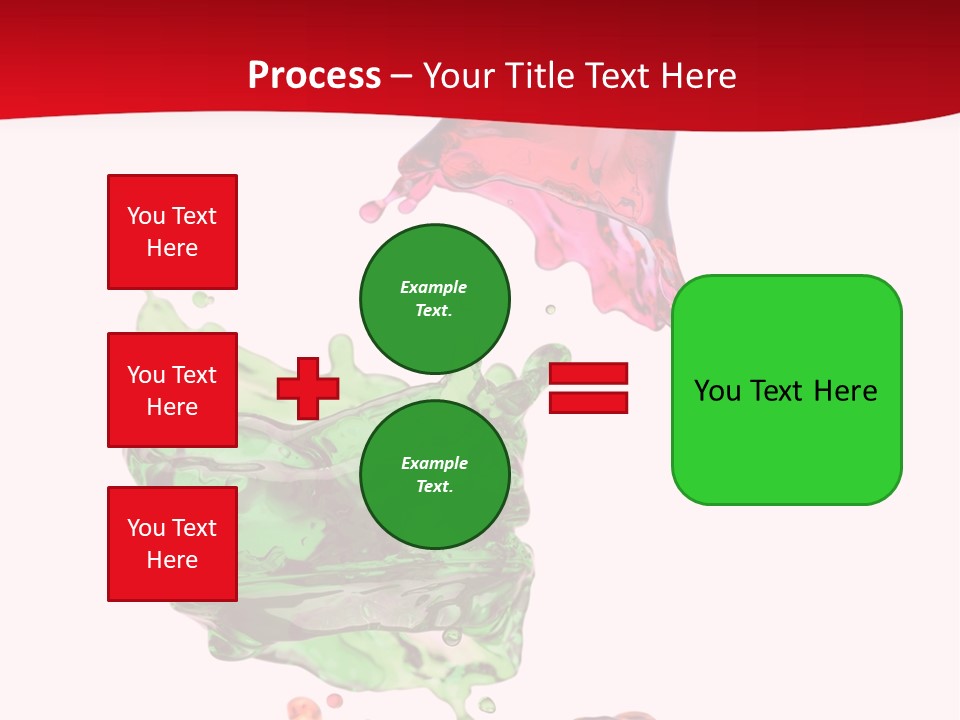Background Health Yellow PowerPoint Template