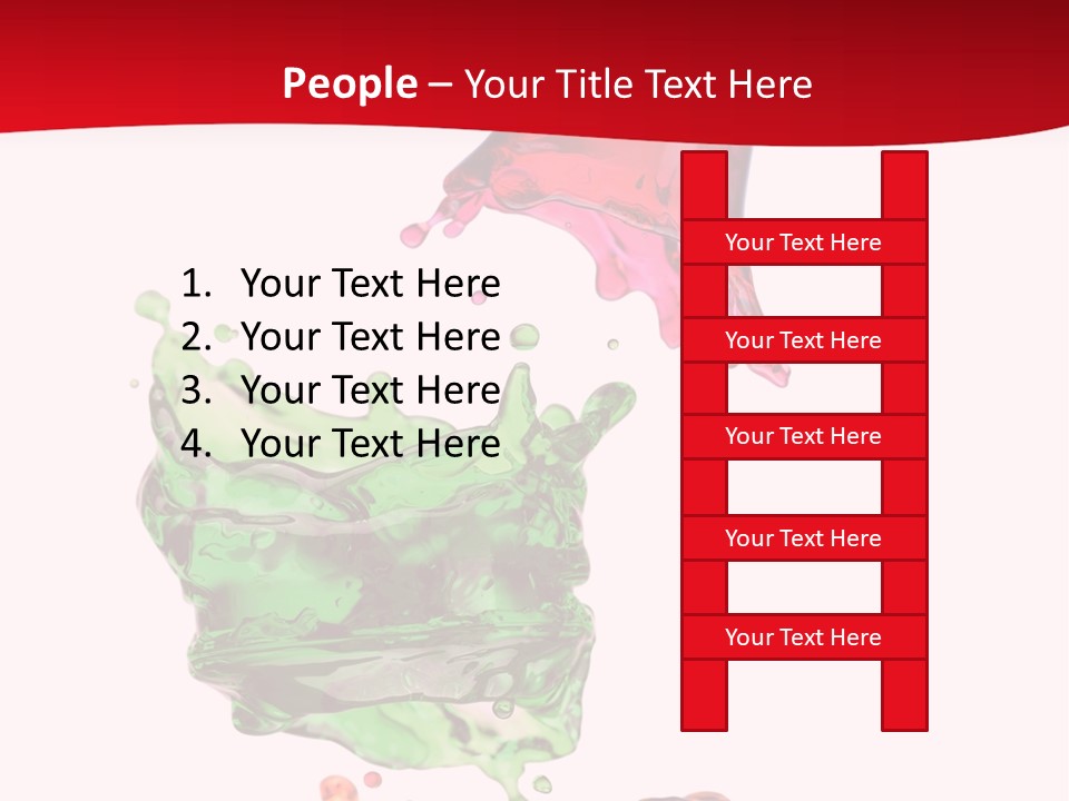 Background Health Yellow PowerPoint Template