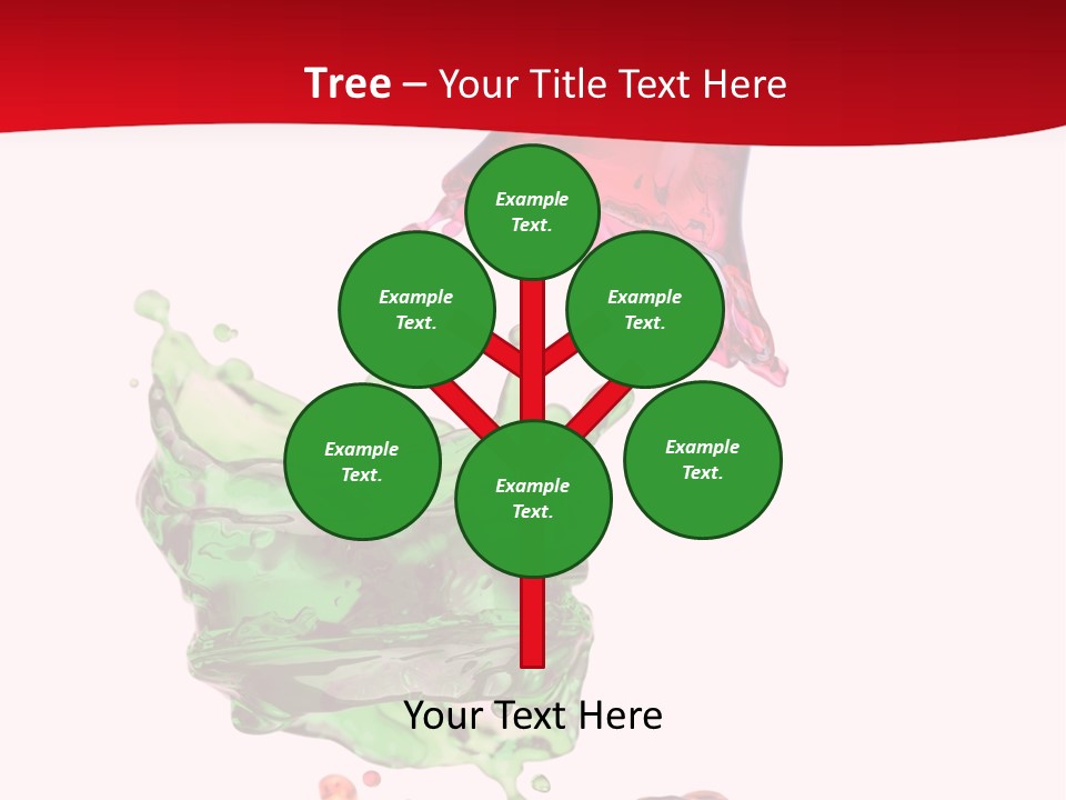 Background Health Yellow PowerPoint Template