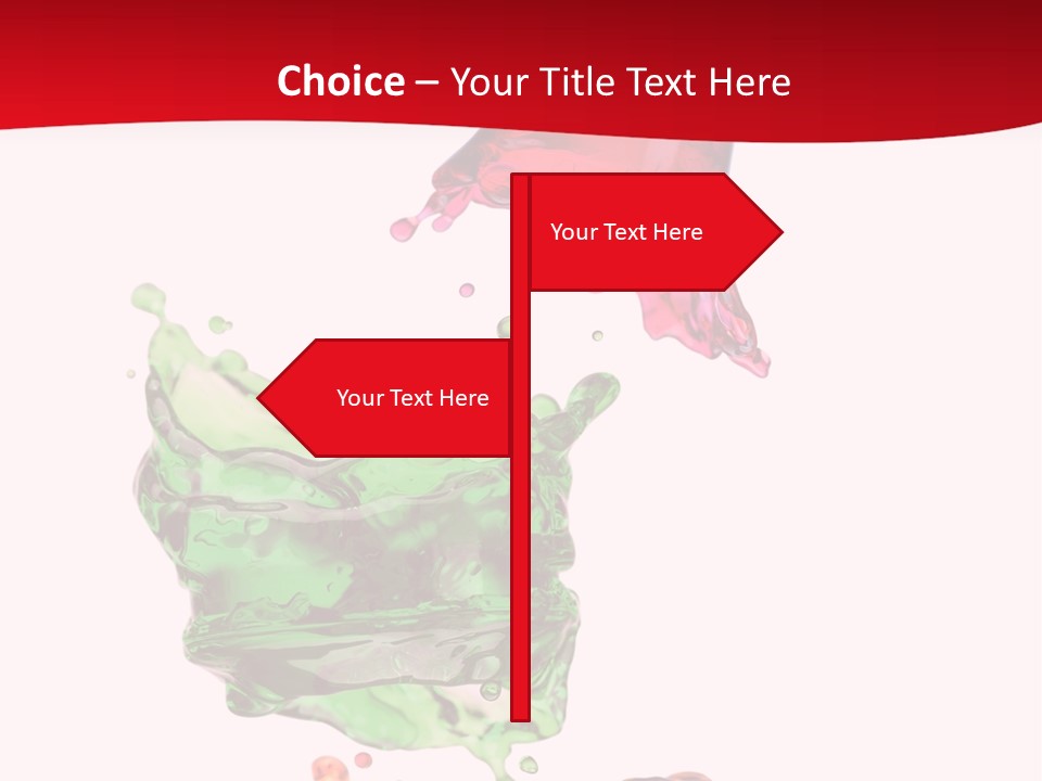 Background Health Yellow PowerPoint Template