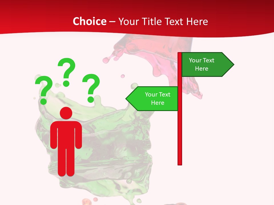 Background Health Yellow PowerPoint Template