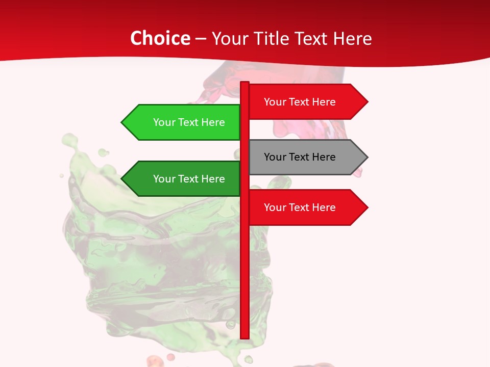Background Health Yellow PowerPoint Template