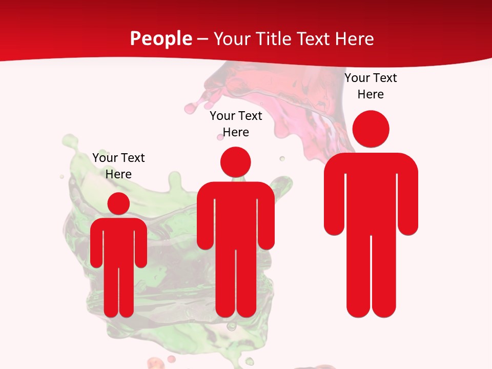 Background Health Yellow PowerPoint Template