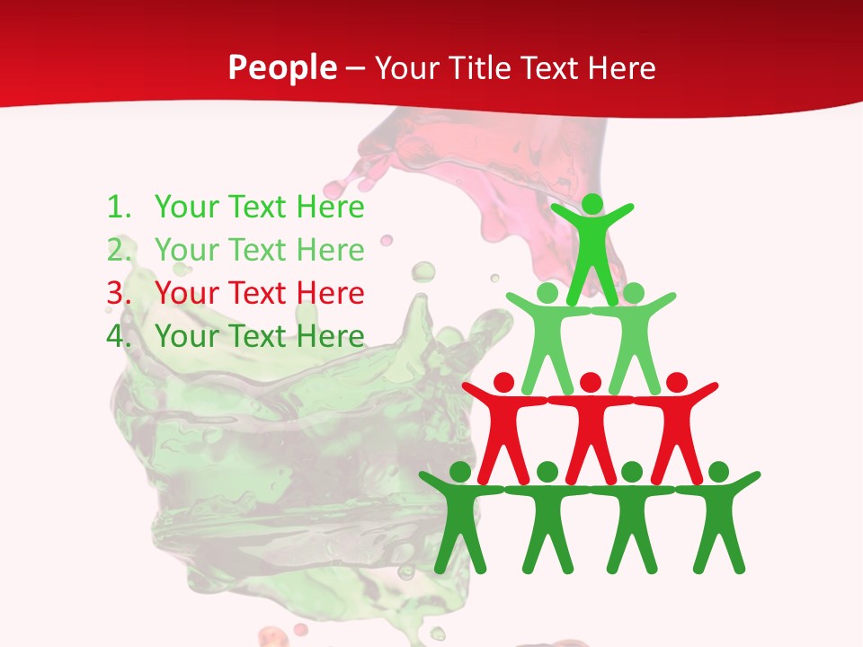 Background Health Yellow PowerPoint Template