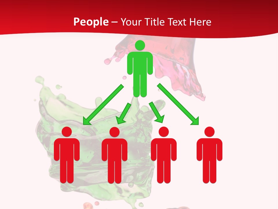 Background Health Yellow PowerPoint Template