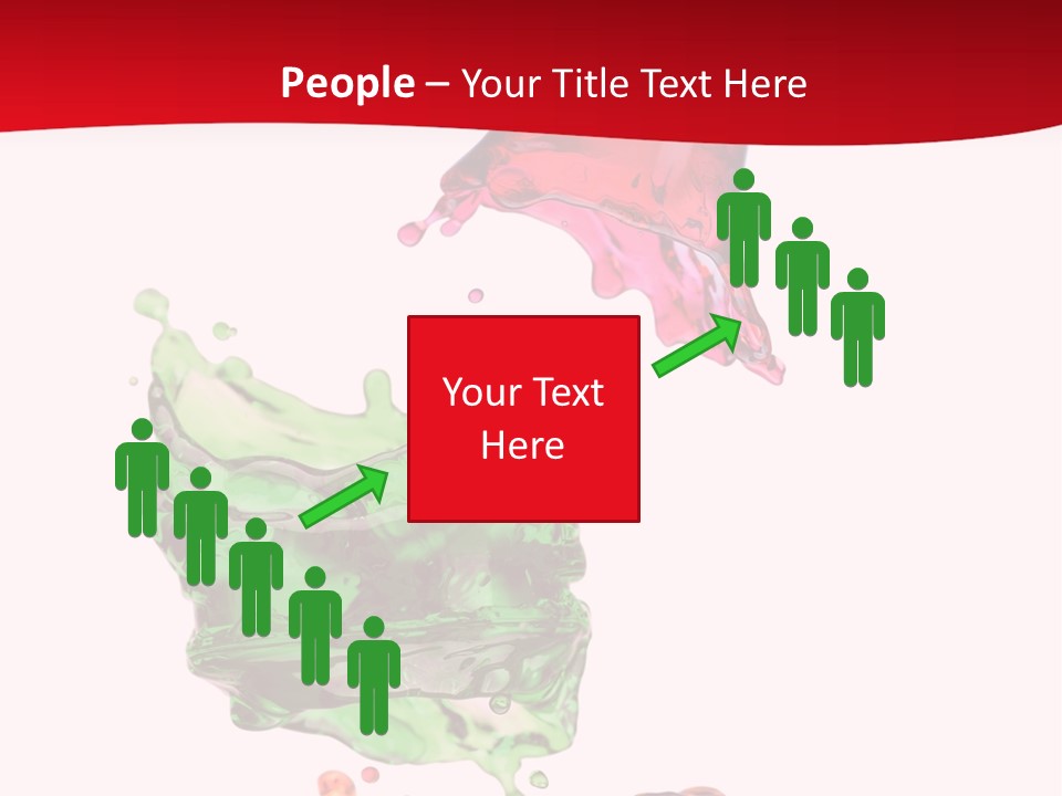 Background Health Yellow PowerPoint Template