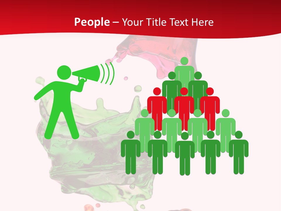 Background Health Yellow PowerPoint Template