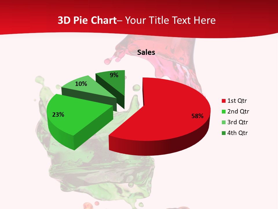 Background Health Yellow PowerPoint Template