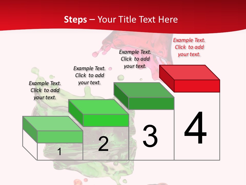 Background Health Yellow PowerPoint Template