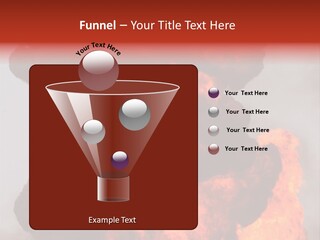Outside Explosion Fiery PowerPoint Template