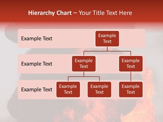 Outside Explosion Fiery PowerPoint Template