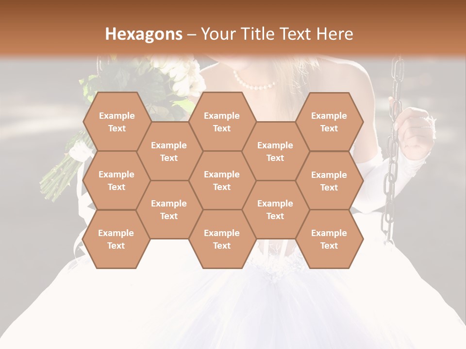 Green Dress Playful PowerPoint Template