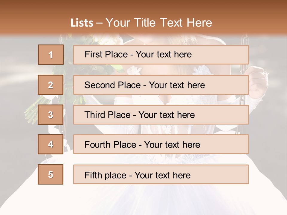 Green Dress Playful PowerPoint Template