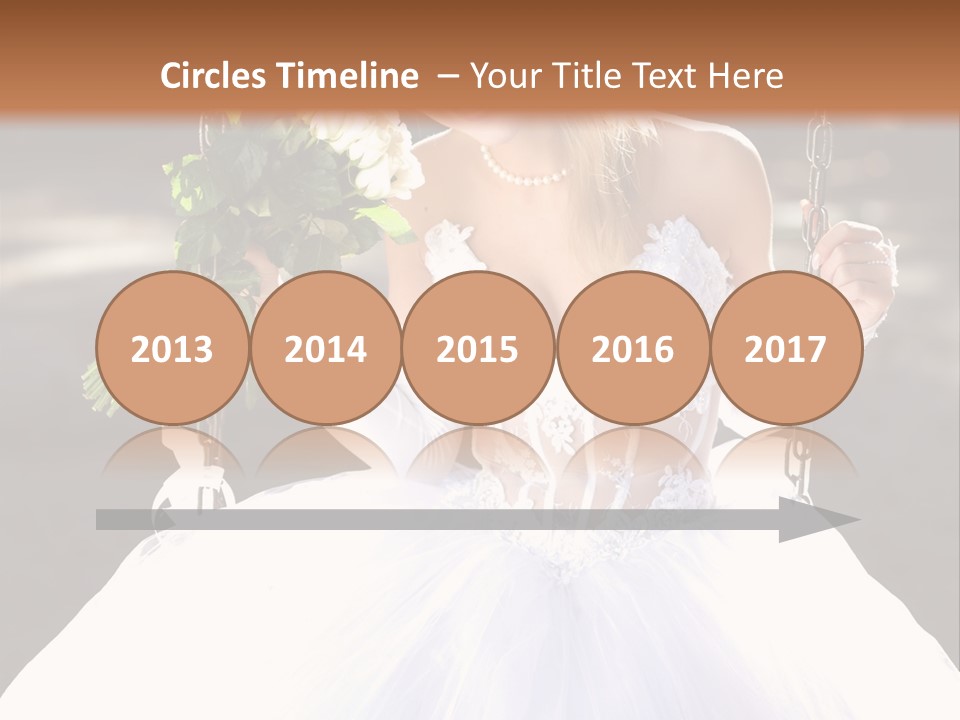 Green Dress Playful PowerPoint Template