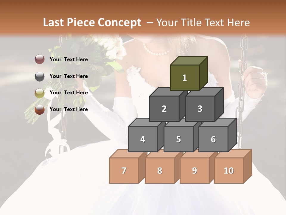 Green Dress Playful PowerPoint Template