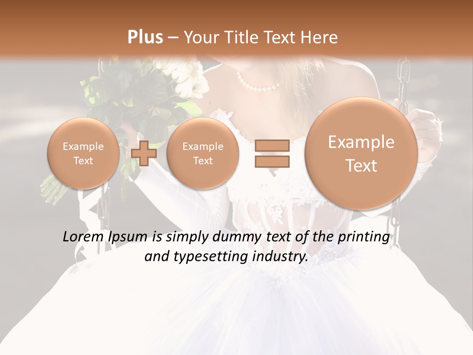 Green Dress Playful PowerPoint Template