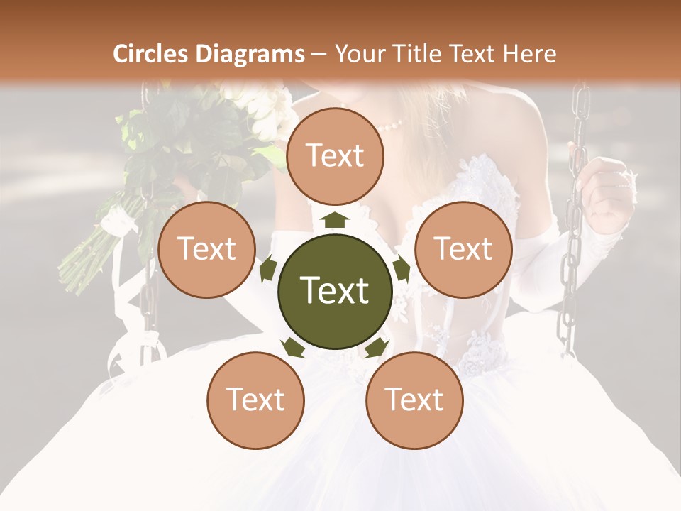 Green Dress Playful PowerPoint Template