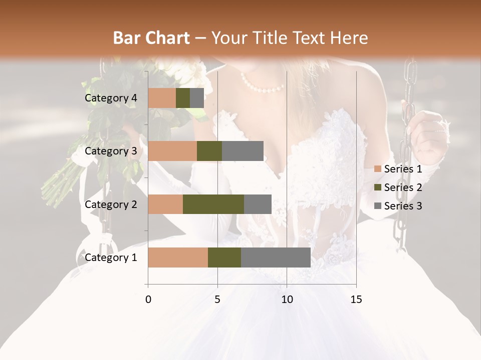 Green Dress Playful PowerPoint Template