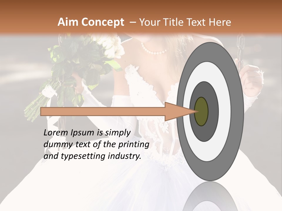 Green Dress Playful PowerPoint Template