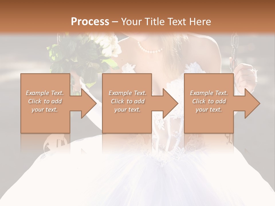 Green Dress Playful PowerPoint Template