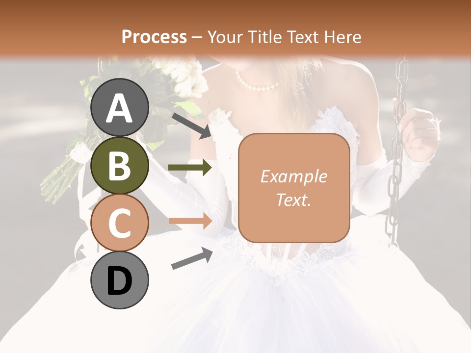 Green Dress Playful PowerPoint Template