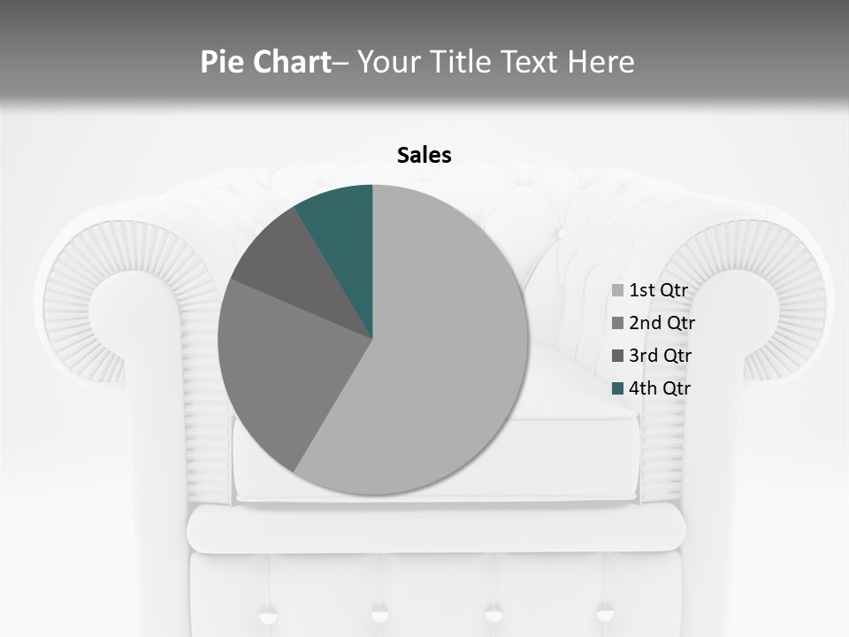 Abstract Armchair Build PowerPoint Template