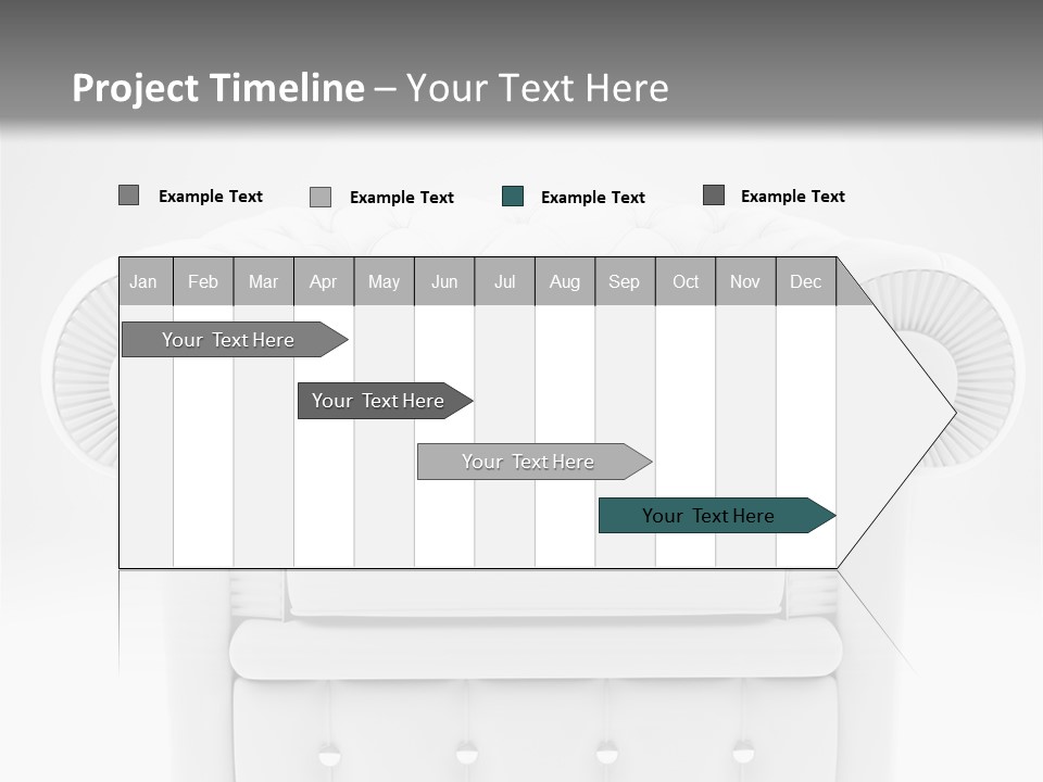 Abstract Armchair Build PowerPoint Template