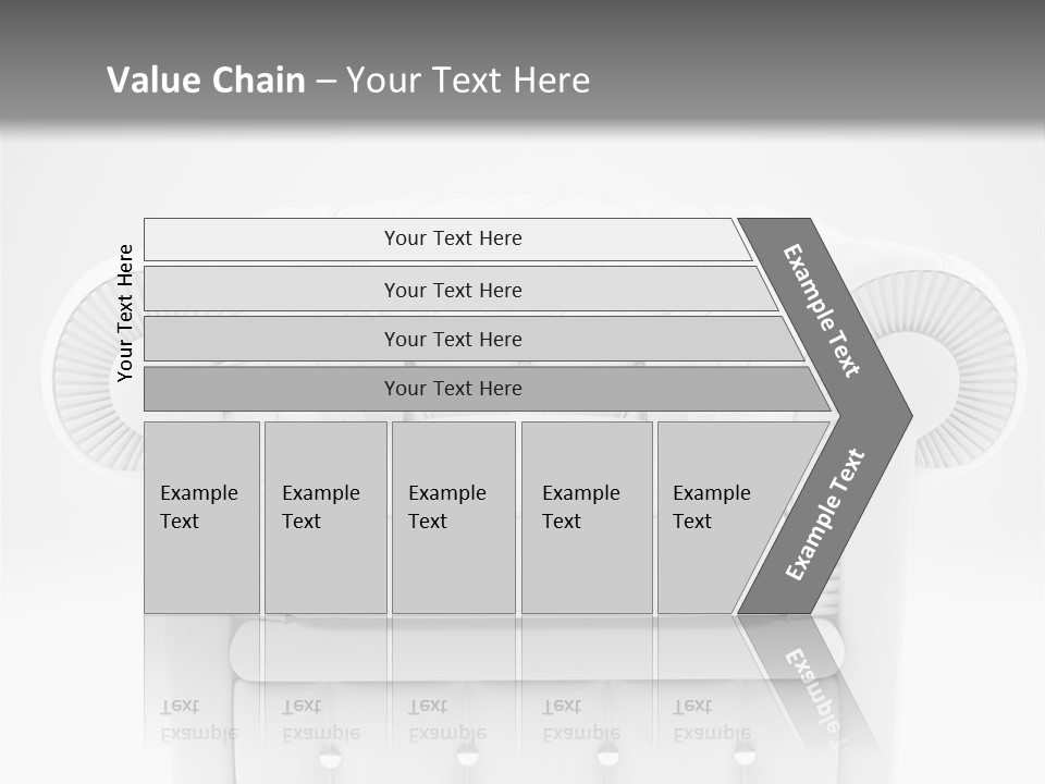 Abstract Armchair Build PowerPoint Template
