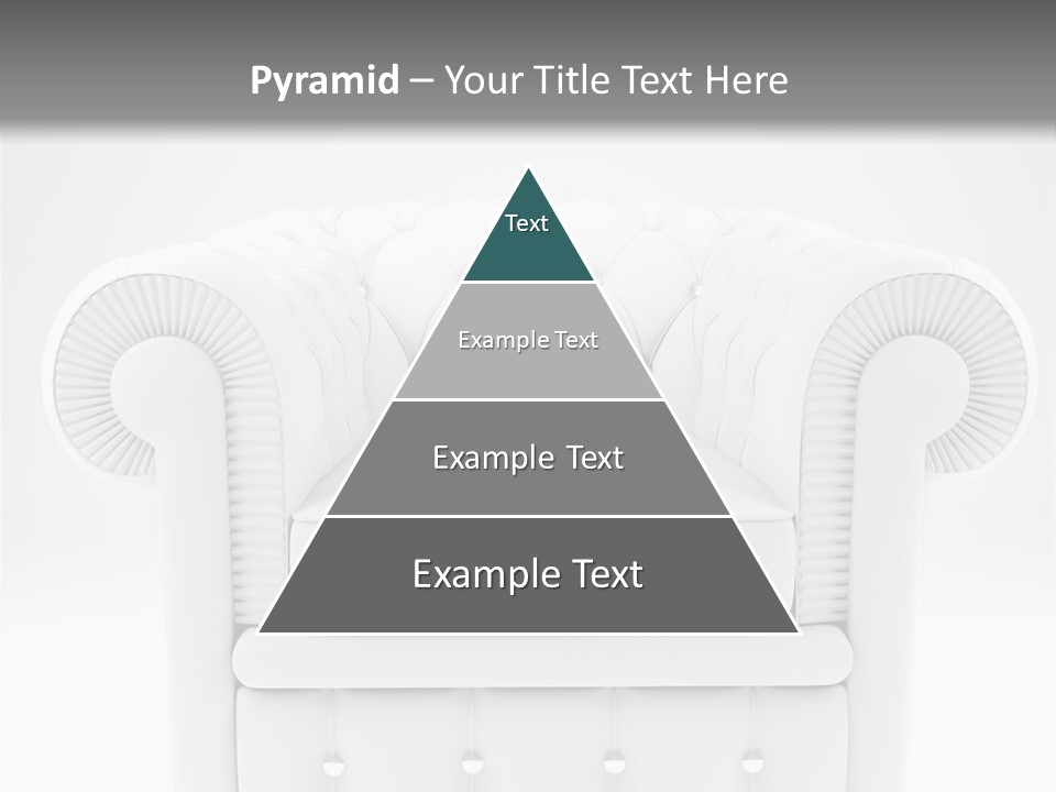 Abstract Armchair Build PowerPoint Template
