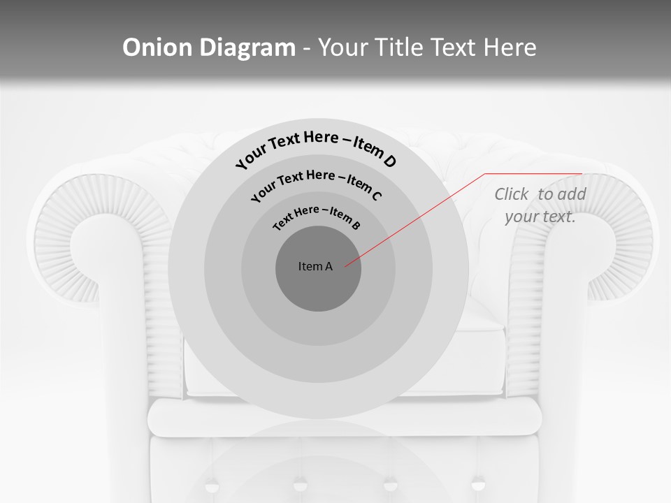 Abstract Armchair Build PowerPoint Template